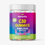 CBD Gummies Bubblegum Bottles Hempthy