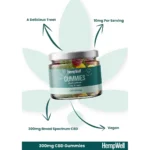 CBD Gummies 300mg (30 x 10mg) - Image 2